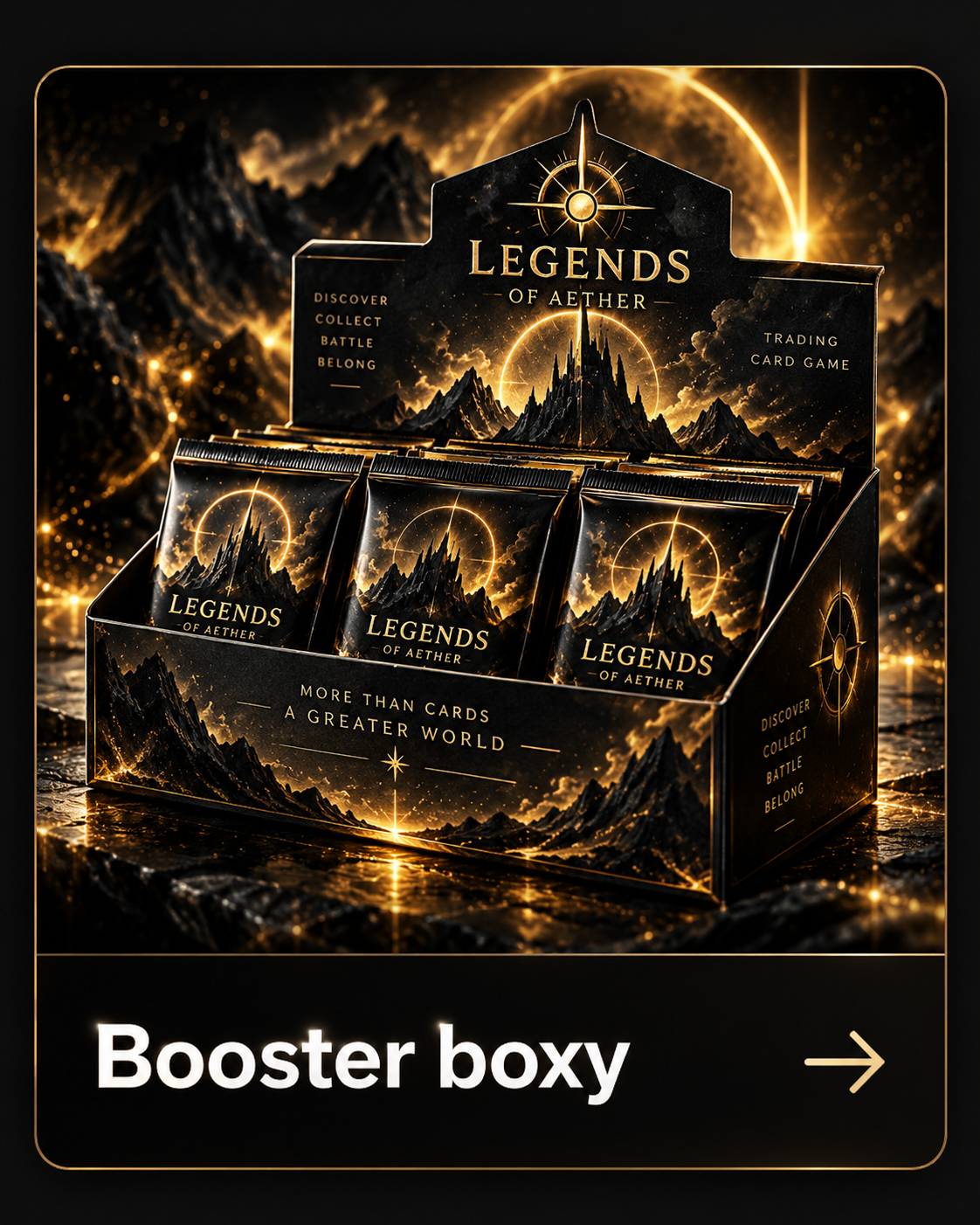 Booster boxy