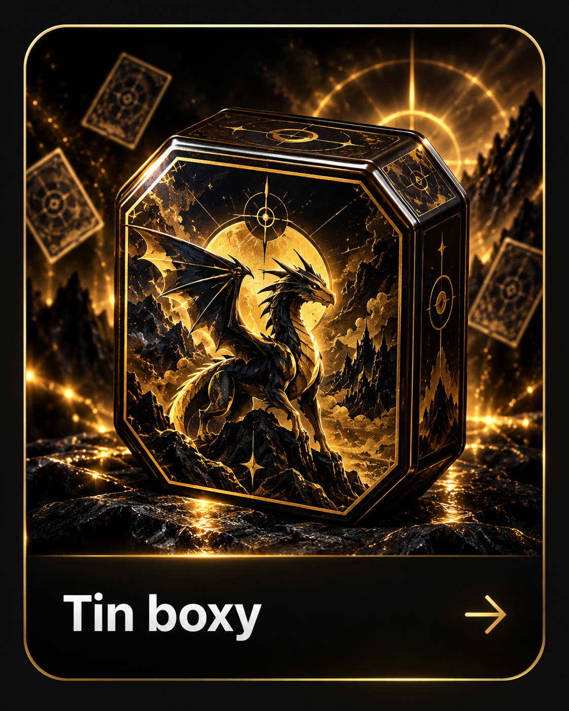 Tin boxy