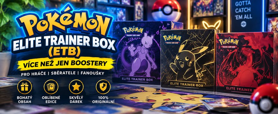 Pokémon Elite Trainer Box ETB – Pokémon TCG