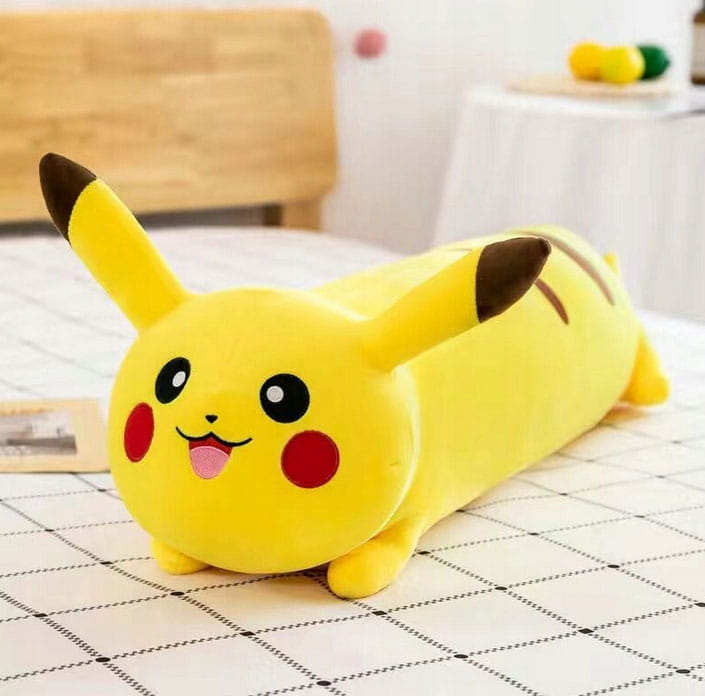 Polštář maskot Pokémon Pikachu 50cm