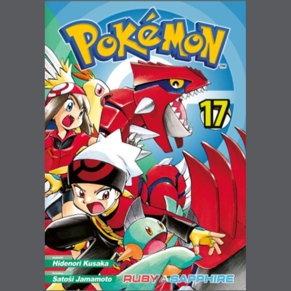 Pokémon 17 (Ruby a Sapphire) – manga