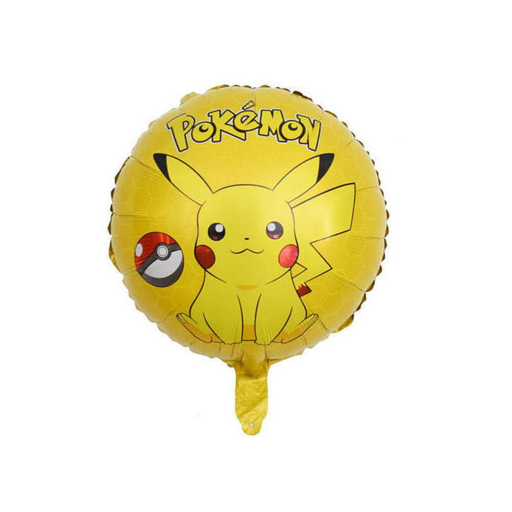 18" Balónek s motivem Pokémona Pikachu