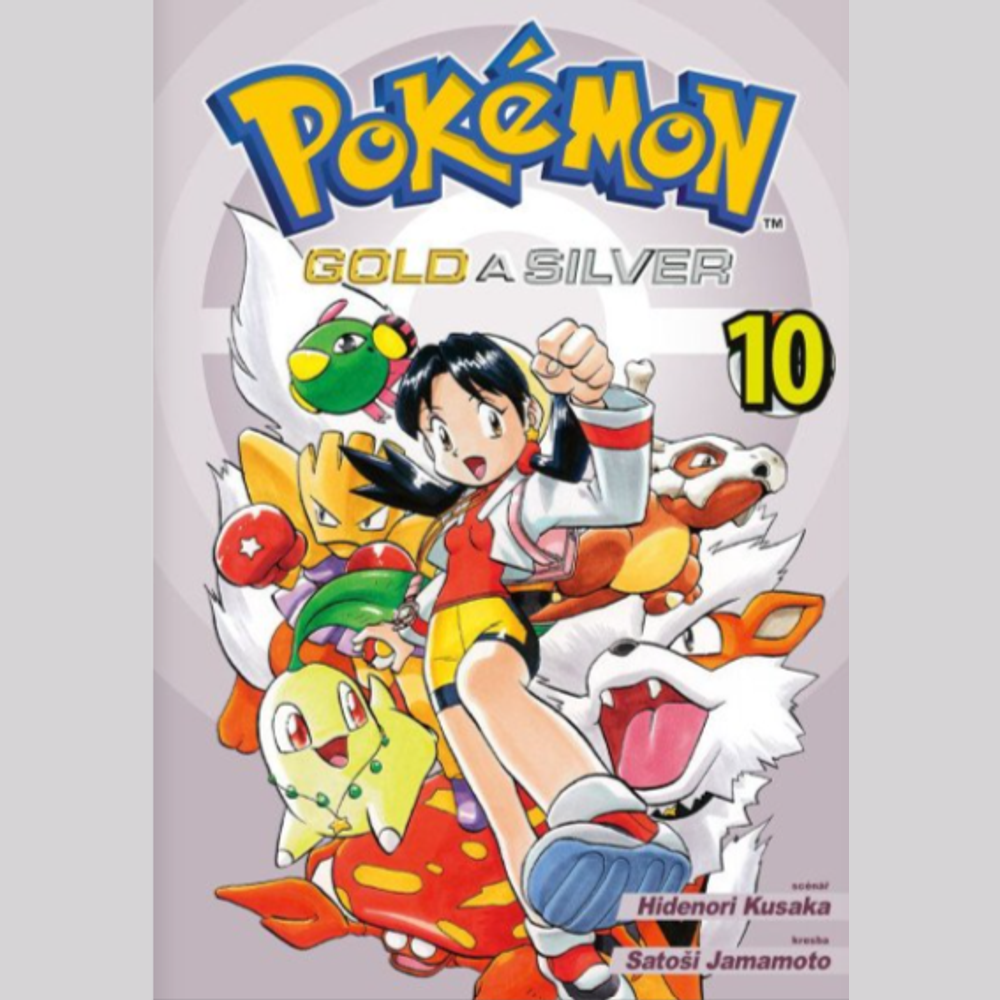 Pokémon 10 (Gold a Silver) – manga
