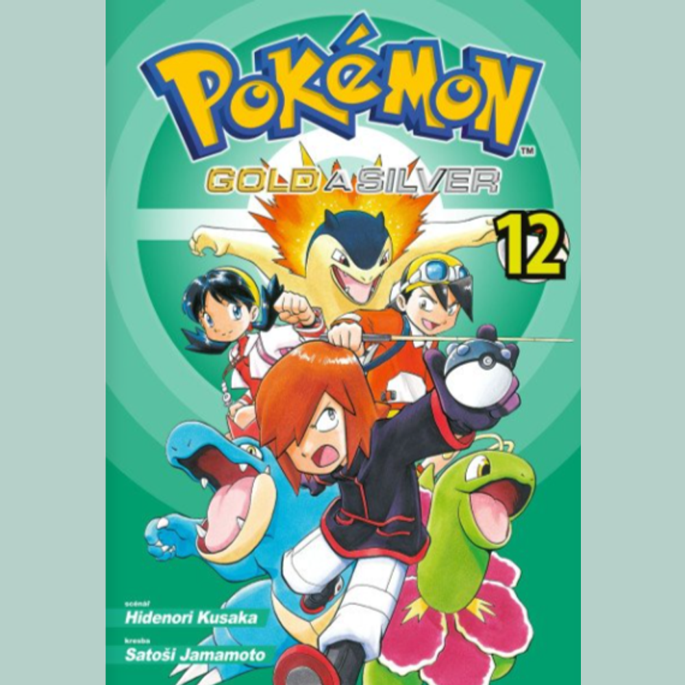 Pokémon 12 (Gold a Silver) – manga