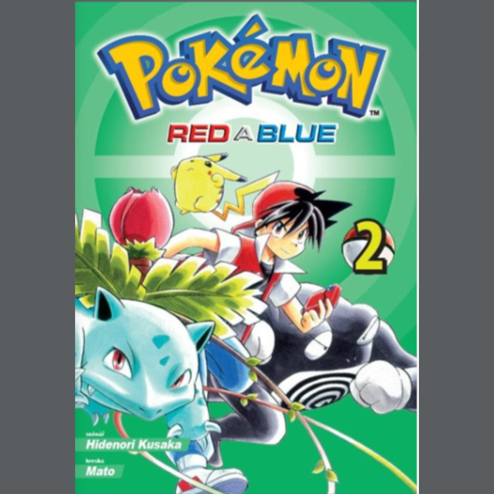 Pokémon 2 (Red a Blue) – manga