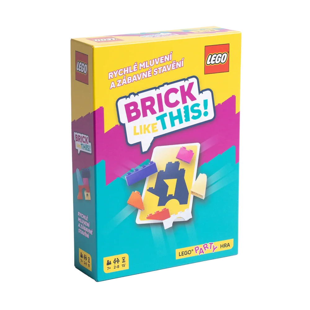 LEGO® Brick Like This! – originální krabice týmové párty hry