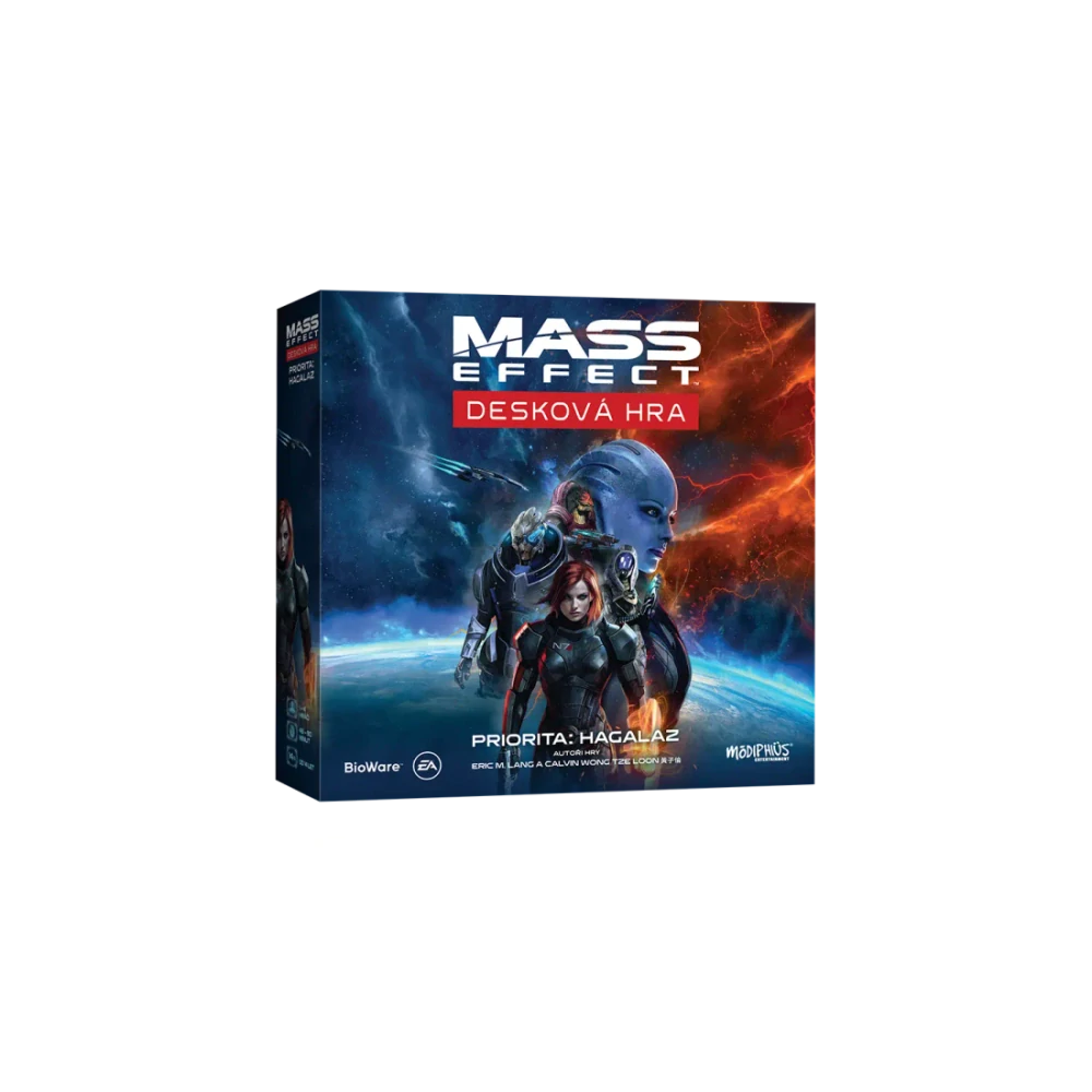 Mass Effect: Desková hra – Priorita: Hagalaz