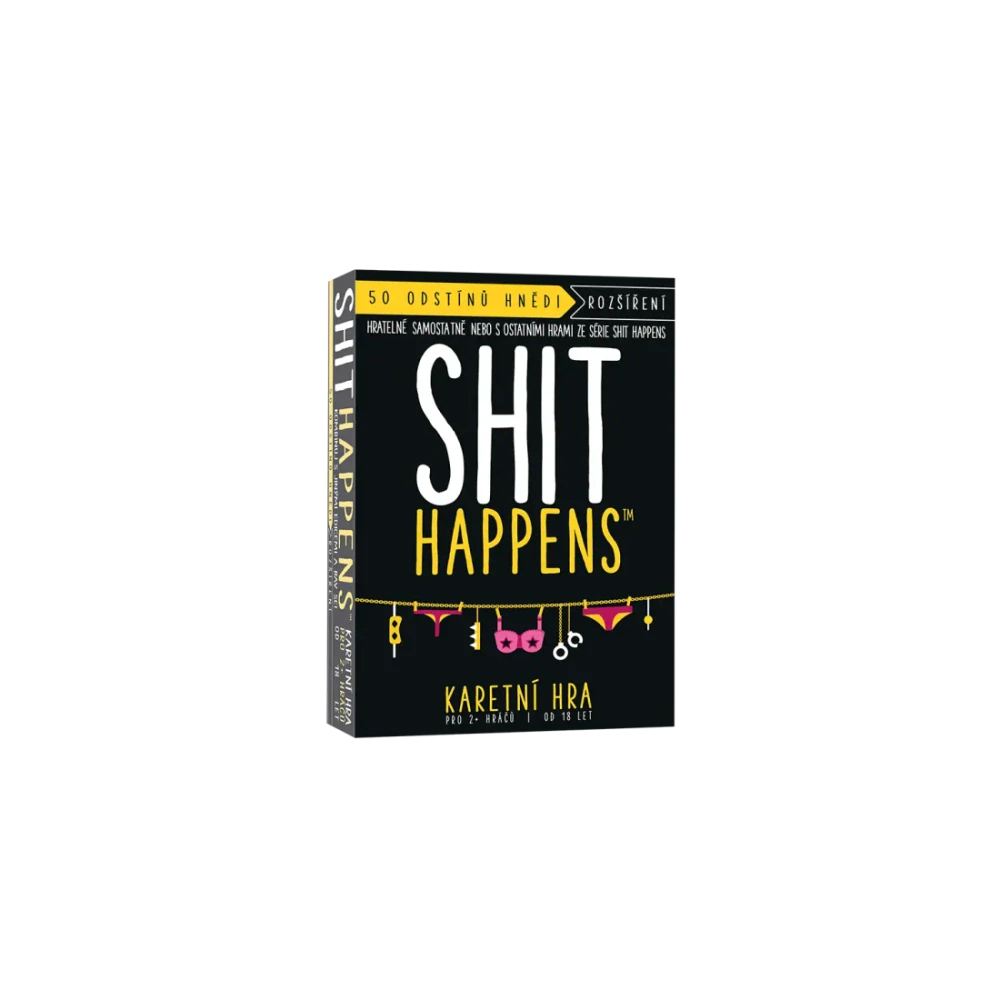 Shit Happens: 50 odstínů hnědi