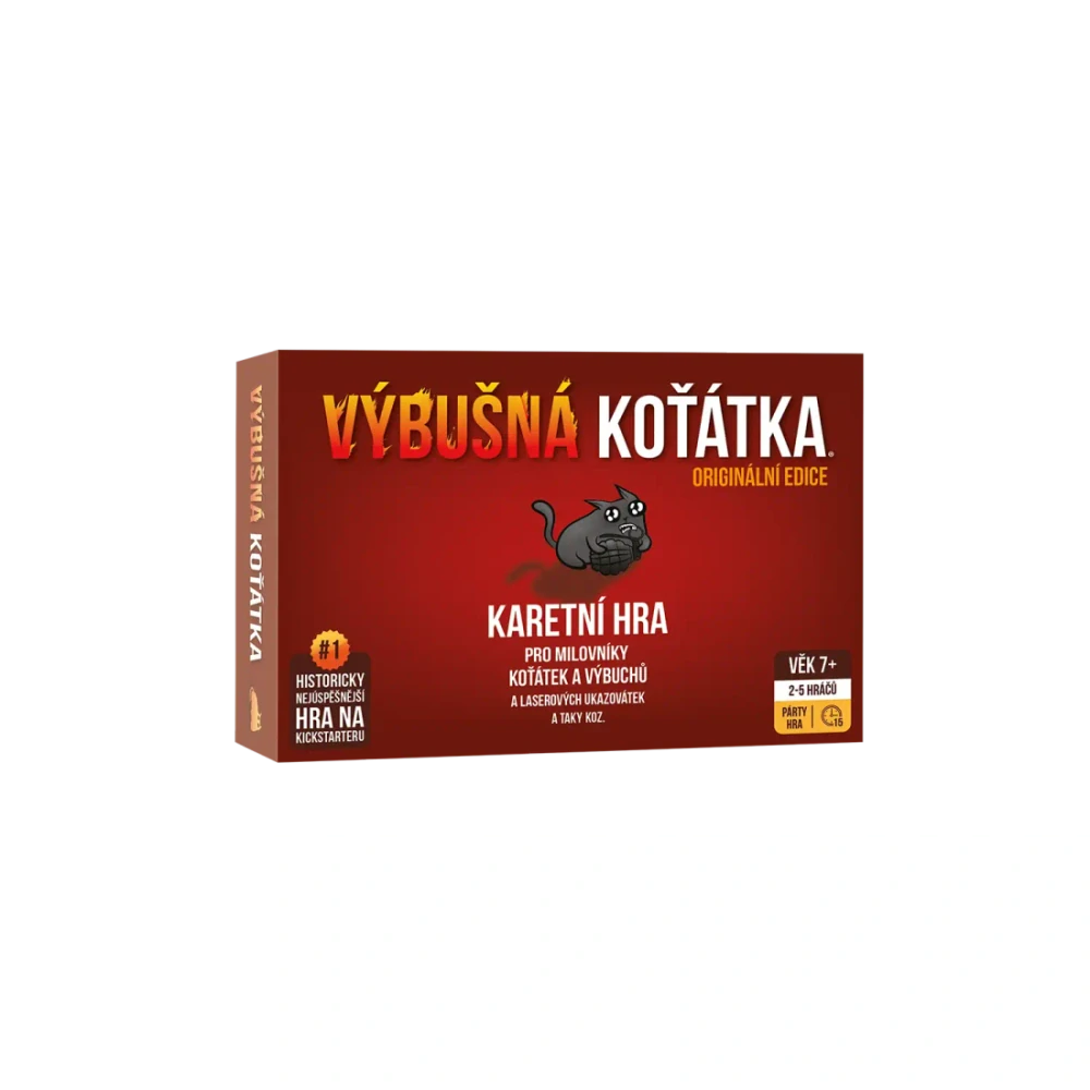 Výbušná koťátka