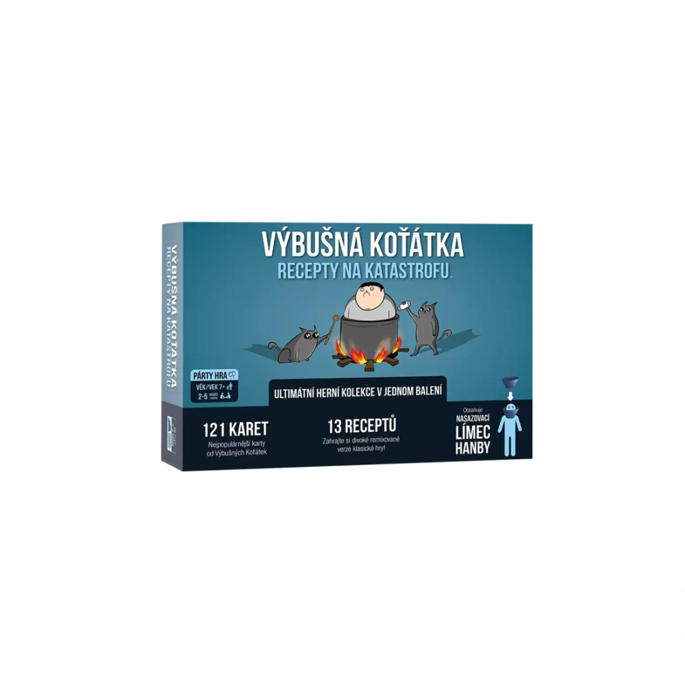 Výbušná koťátka: Recepty na katastrofu