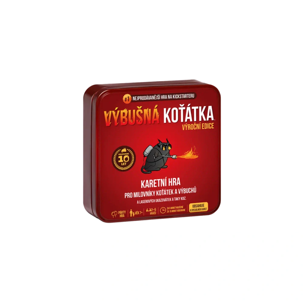 Výbušná koťátka: Výroční edice