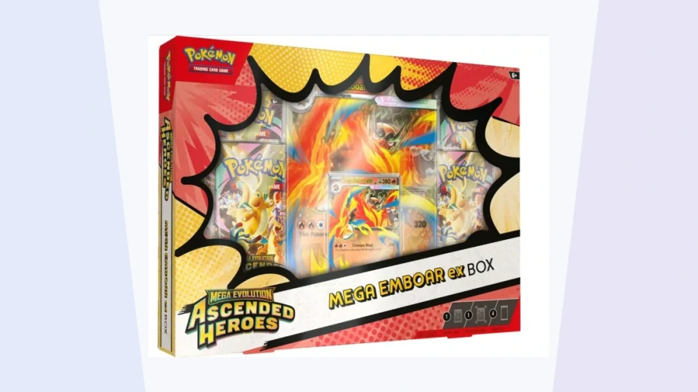 Pokémon TCG: Ascended Heroes - Mega Emboar ex