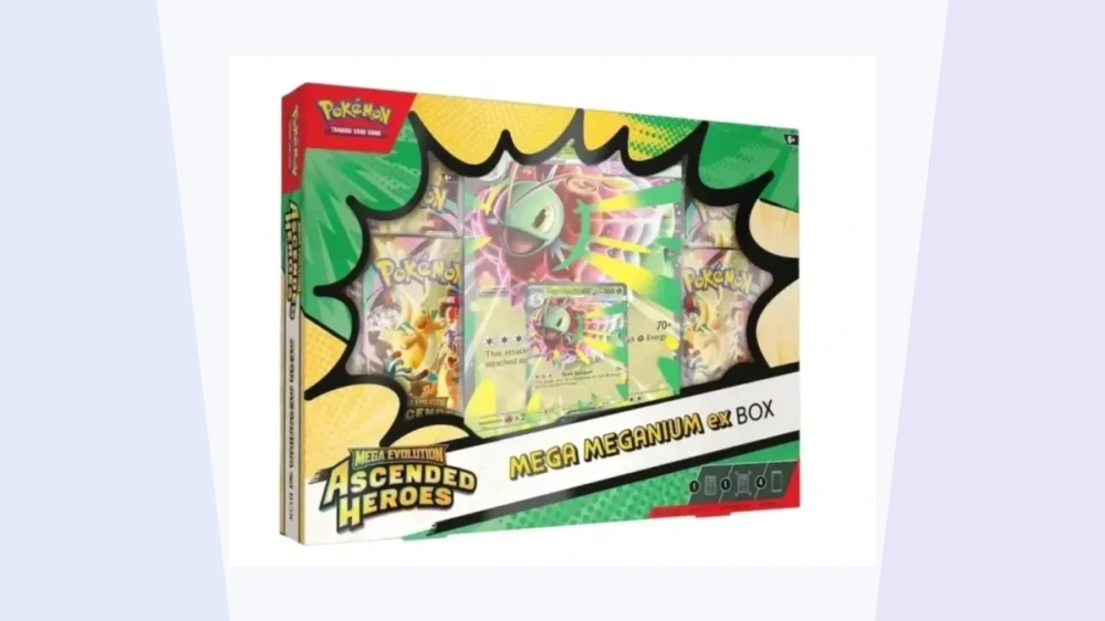 Pokémon TCG:Ascended Heroes - Mega Meganium ex