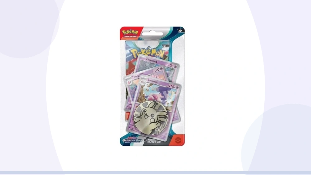 Pokémon TCG: Paradox Rift Premium Checklane Blister Tinkaton