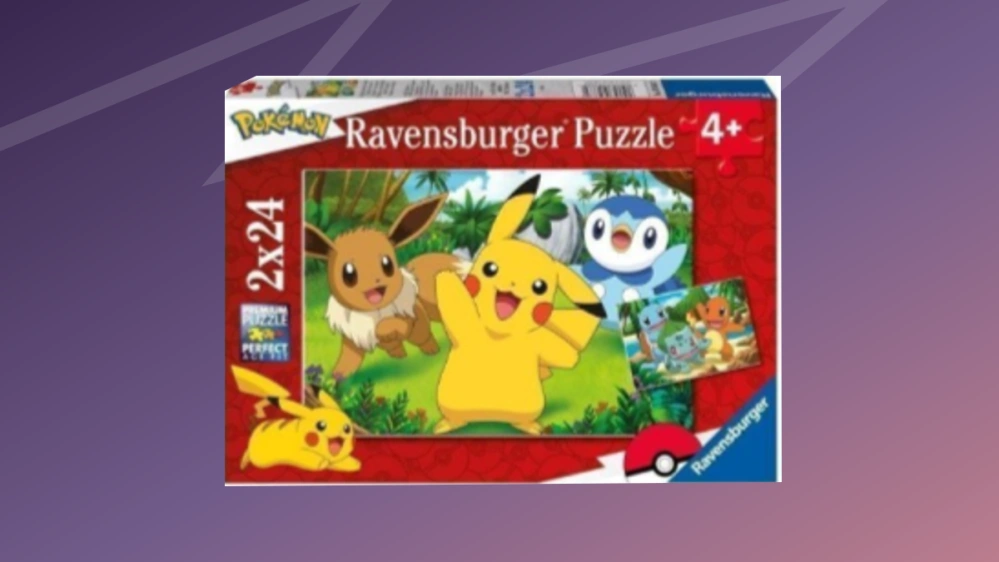 Puzzle Pokémon 2x24 dílků