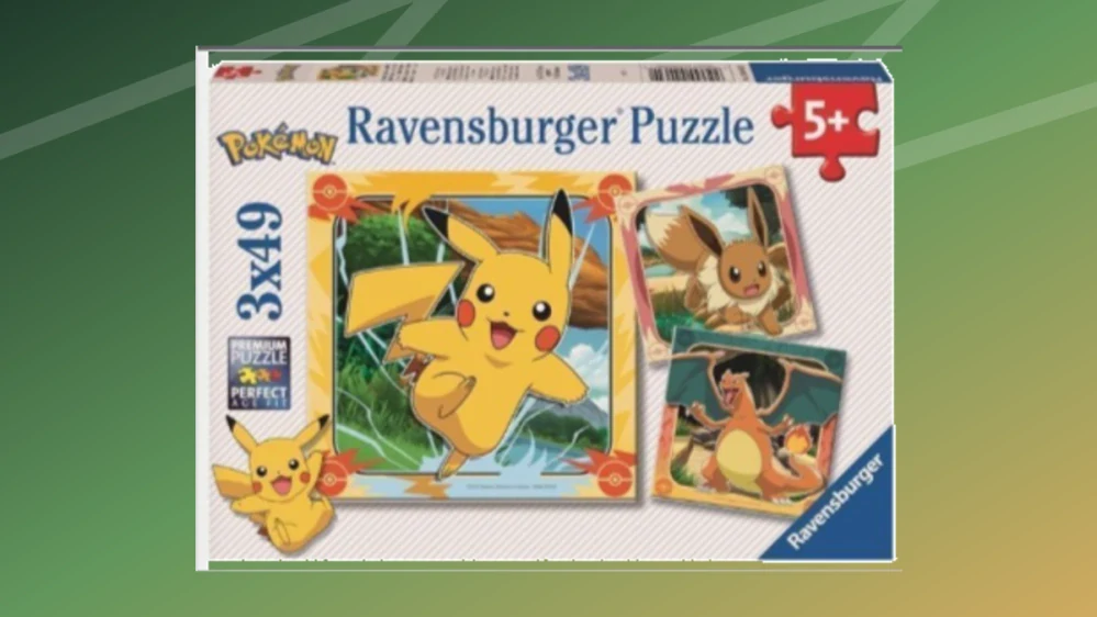 Puzzle Pokémon/3x49 dílků