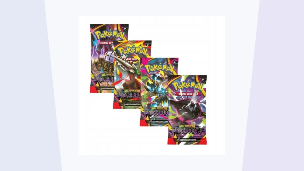Pokémon TCG: Mega Evolution Pitch Black - Booster