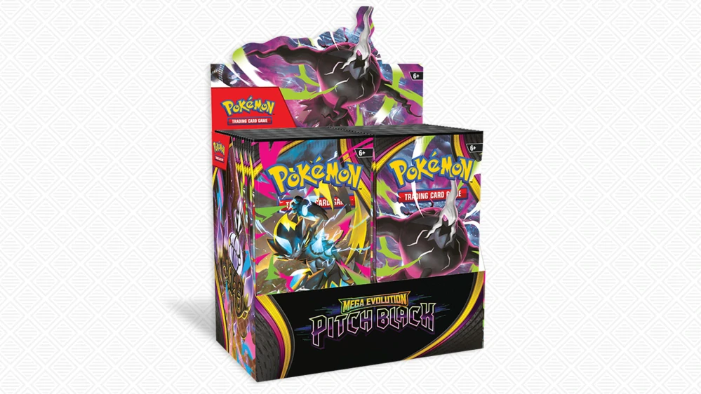 Pokémon TCG: Mega Evolution Pitch Black - Booster Box