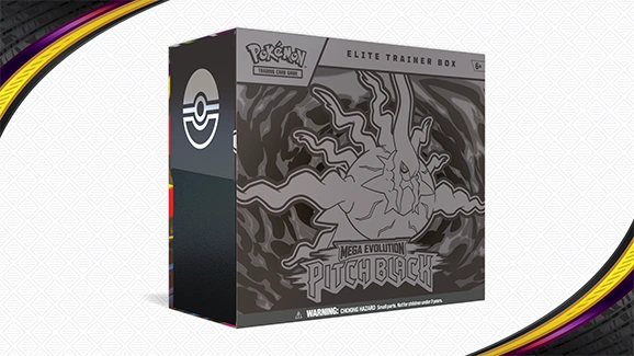 Pokémon TCG: Mega Evolution Pitch Black - Elite Trainer Box