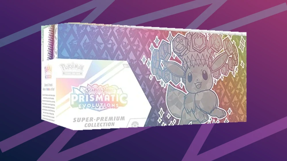 Pokémon TCG: Prismatic Evolutions - Super Premium Collection
