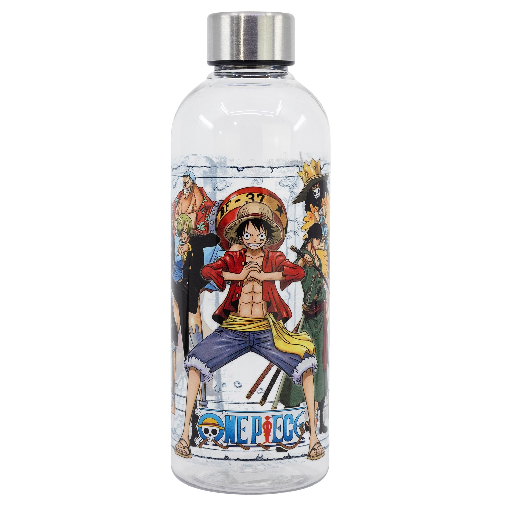 Láhev One Piece Anime 850 ml STOR 00570 – hlavní fotografie s Luffym a posádkou