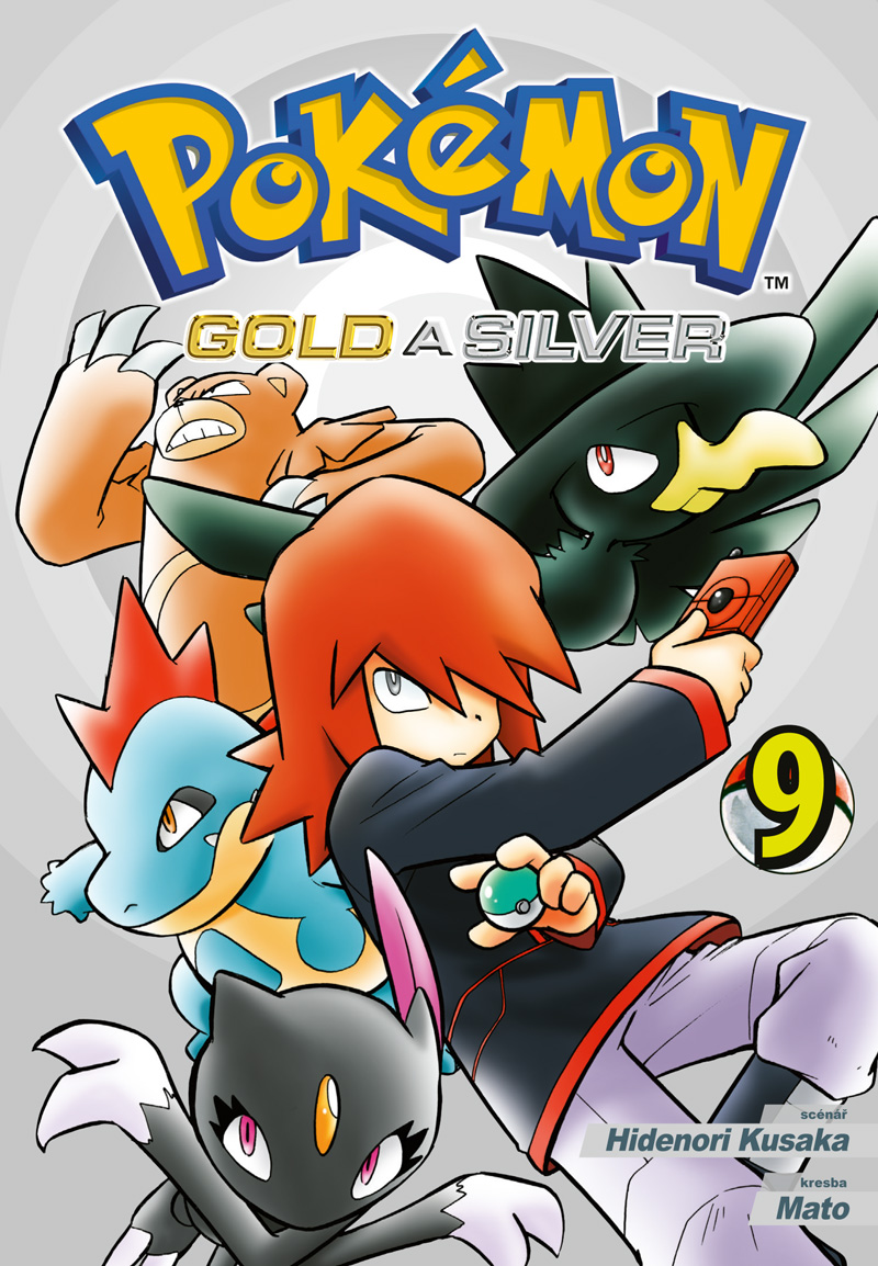 Pokémon 9 (Gold a Silver) – manga