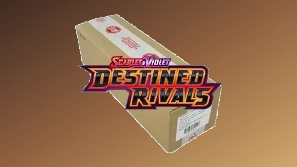 Pokémon TCG: Destined Rivals - 6 Booster Box - Case