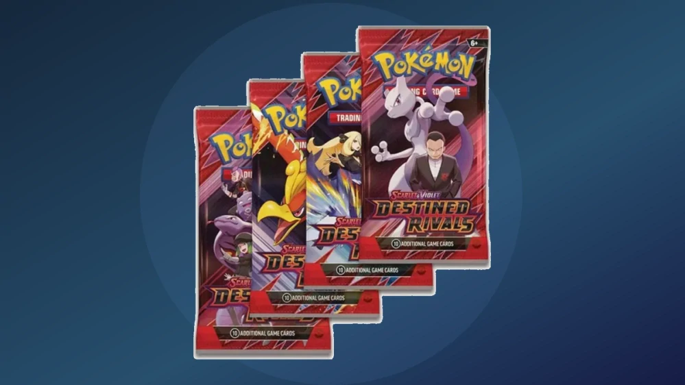 Pokémon TCG: Scarlet & Violet - Destined Rivals - Booster