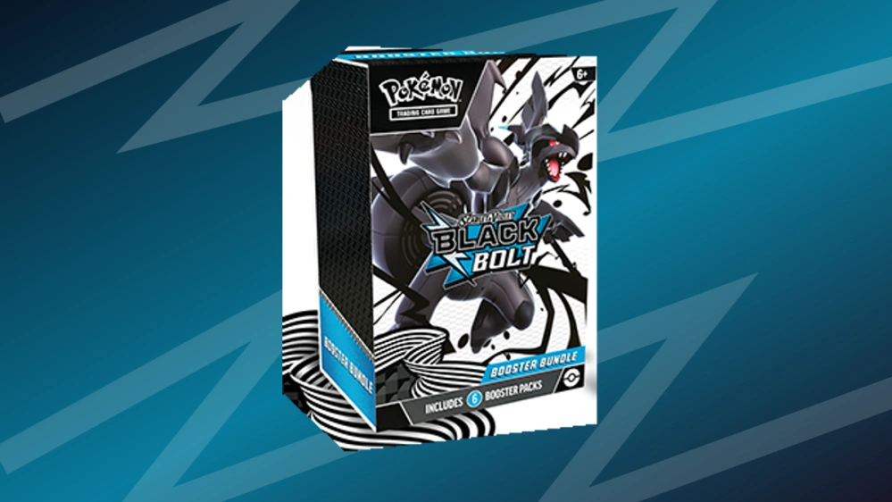 Pokémon TCG: SV10.5 Black Bolt - Booster Bundle