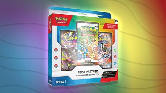 Pokémon TCG: First Partners Illustration Collection - Series 3