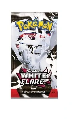 Pokémon TCG: Scarlet & Violet - White Flare Booster