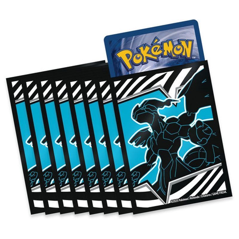 Pokémon TCG Black Bolt – 65 obalů na karty s motivem Zekroma