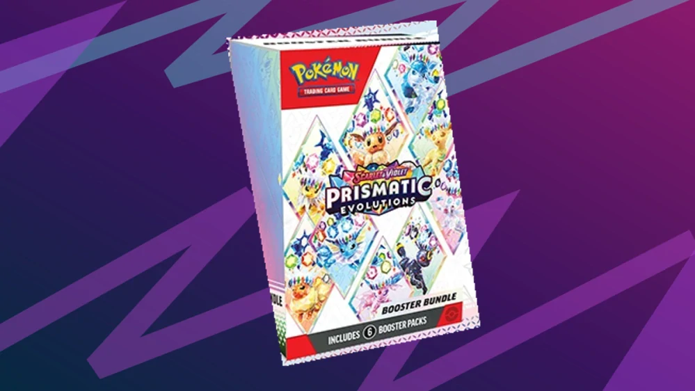 Pokémon TCG: Scarlet & Violet - Prismatic Evolutions Booster Bundle