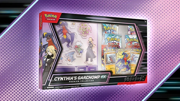 Pokémon TCG: Cynthia’s Garchomp ex Premium Collection