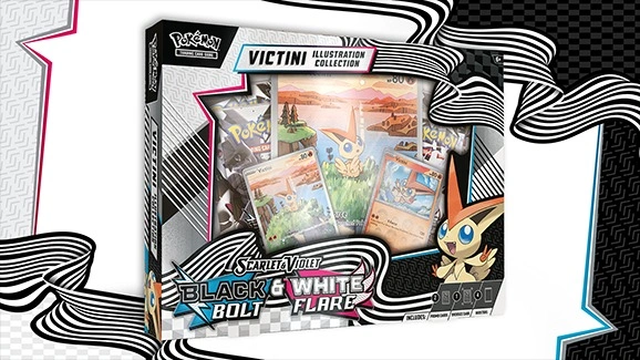 Pokémon TCG: SV10.5 - Victini Illustration Collection