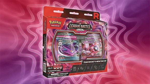 Pokémon Team Rocket's Mewtwo ex League Battle Deck