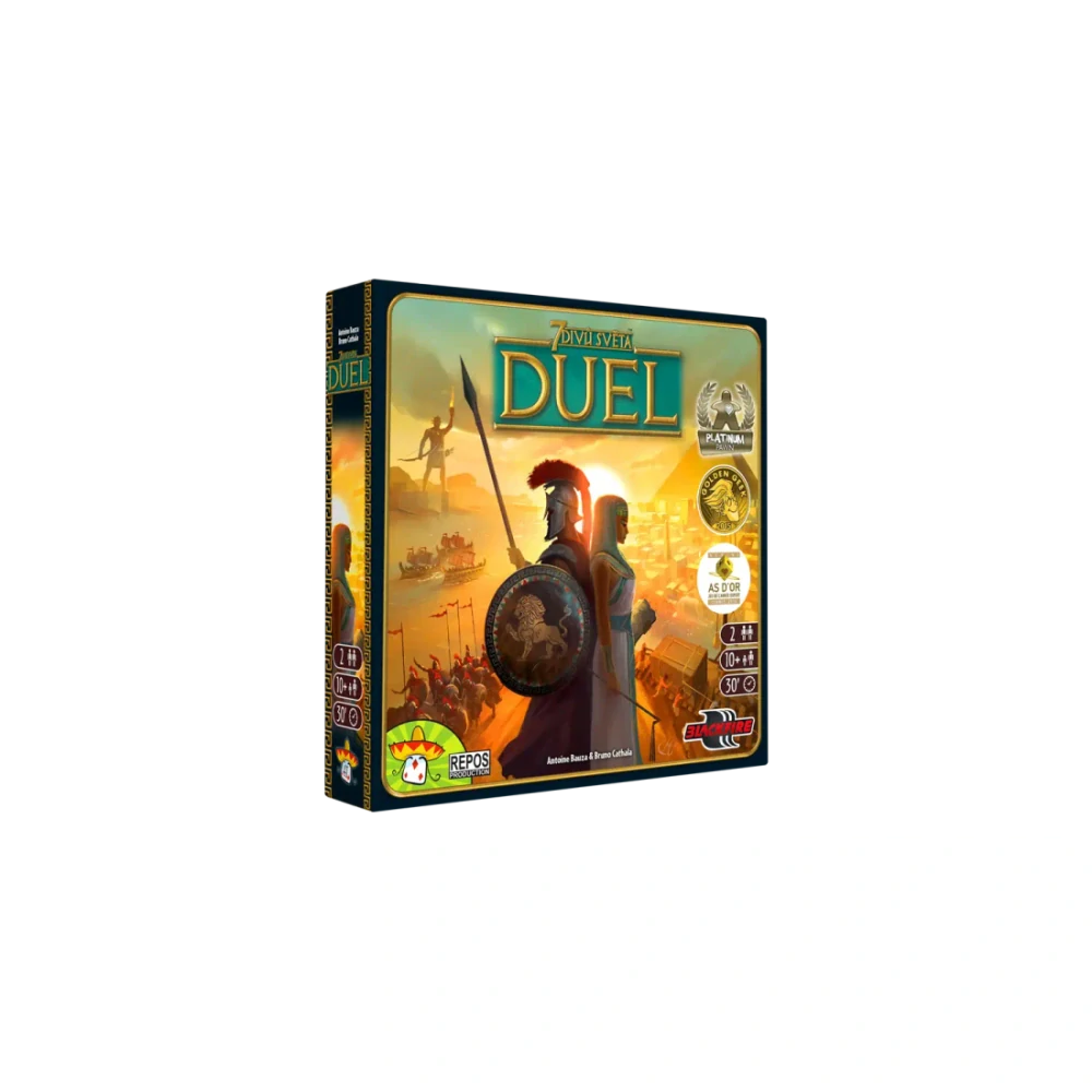 7 Divů světa DUEL