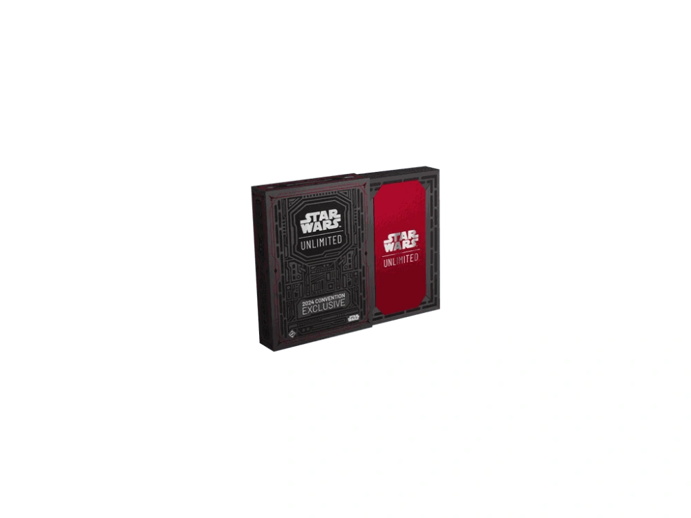 Star Wars: Unlimited – 2024 Convention Exclusive Promo Pack, přední strana balení