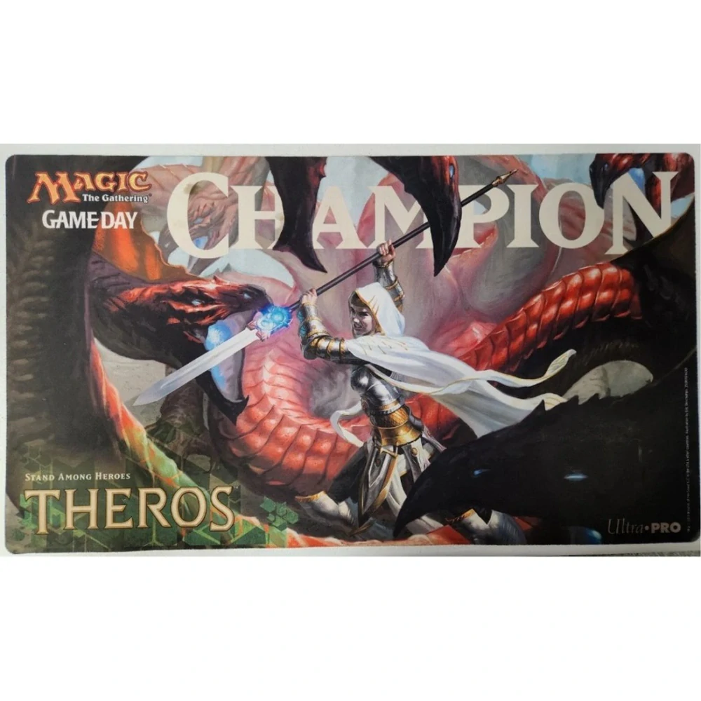 Hrací podložka Magic: The Gathering Theros Stand Among Heroes – Ultra PRO