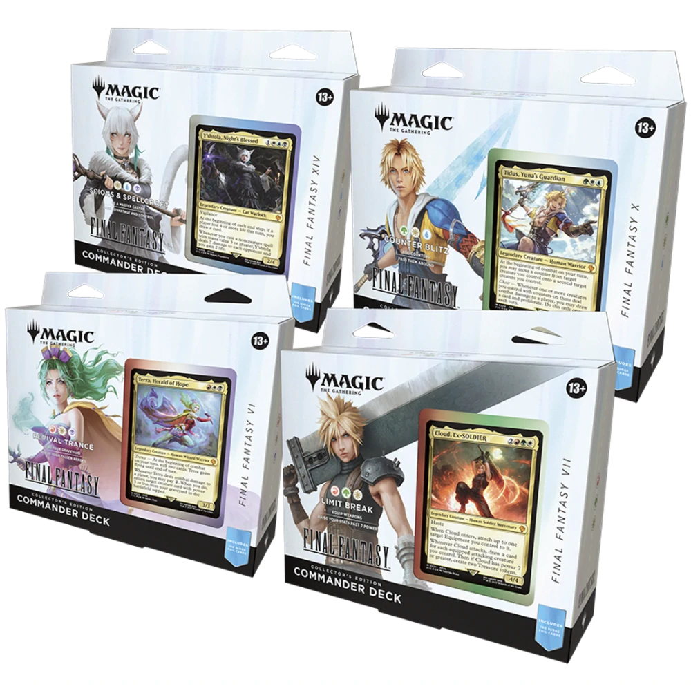 Magic: The Gathering Commander: FINAL FANTASY: Deck Set: Collector's Edition