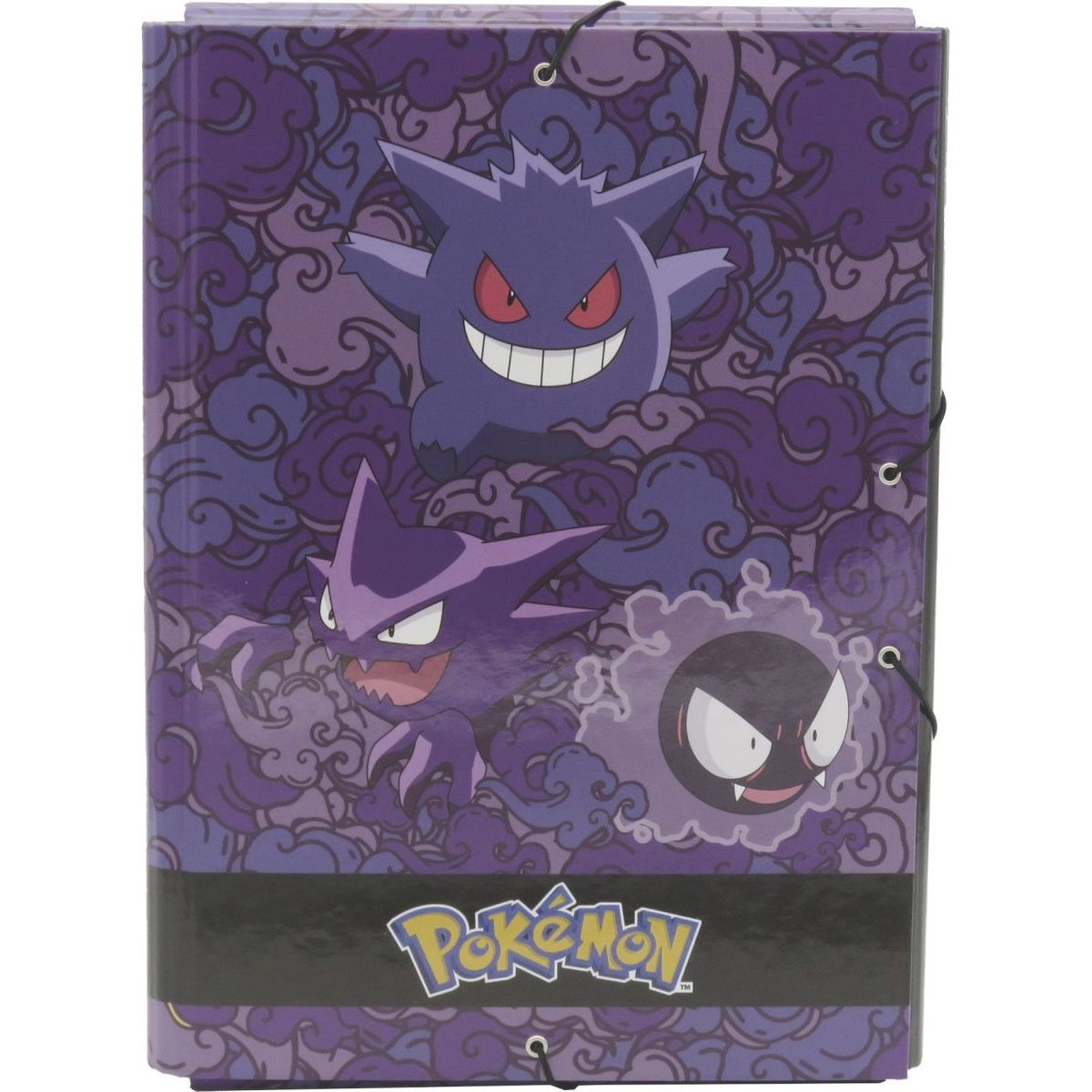 Pokémon A4 desky s klopou Gengar – hlavní produktový náhled