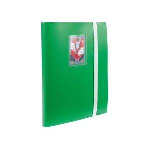 Leuchtturm Toni Slim – hlavní náhled zeleného alba na 360 fotbalových karet