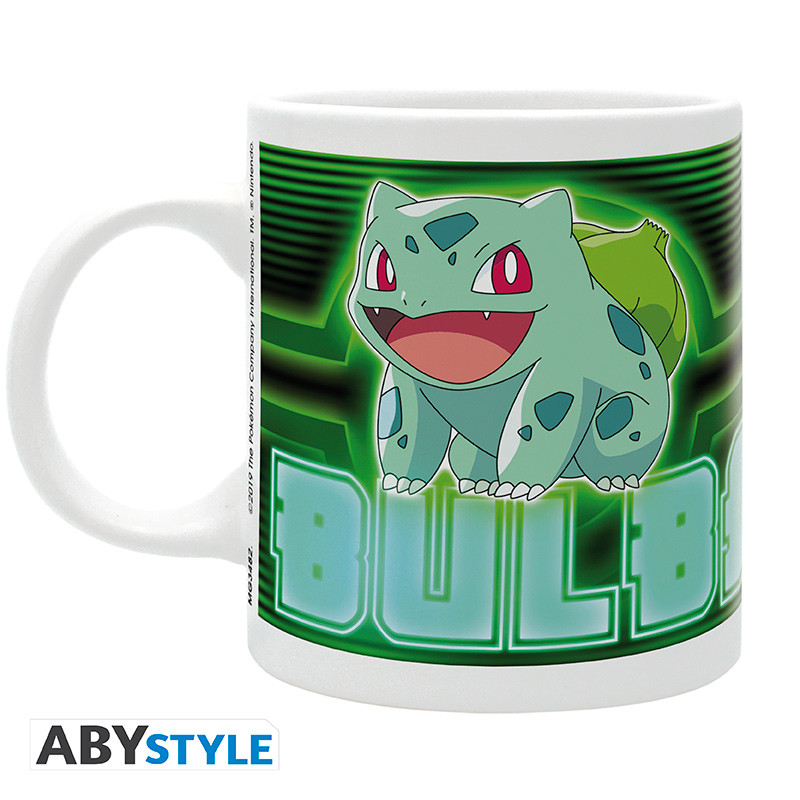 Pokémon hrnek Bulbasaur Neon 320 ml – náhled produktu