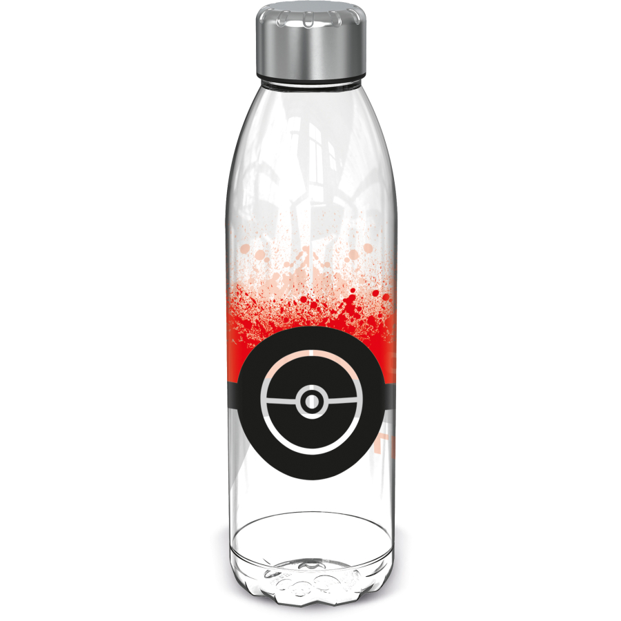 Pokémon Aqua láhev Poké Ball 980 ml – detail motivu a uzávěru