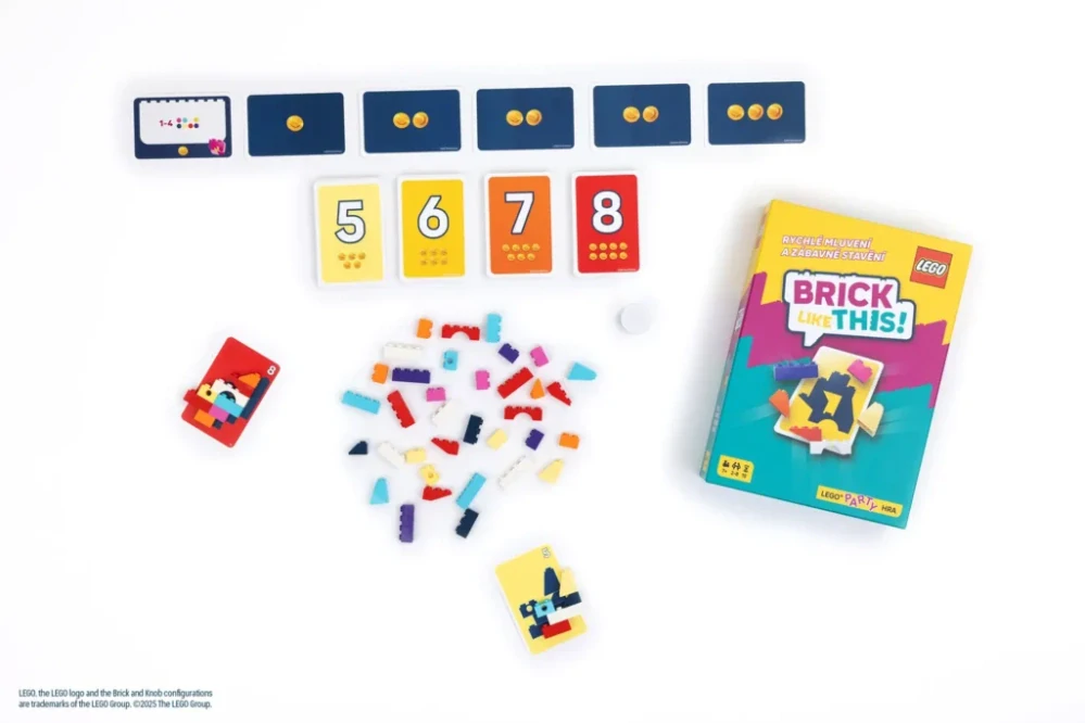 LEGO® Brick Like This! – ukázka hry a komponent
