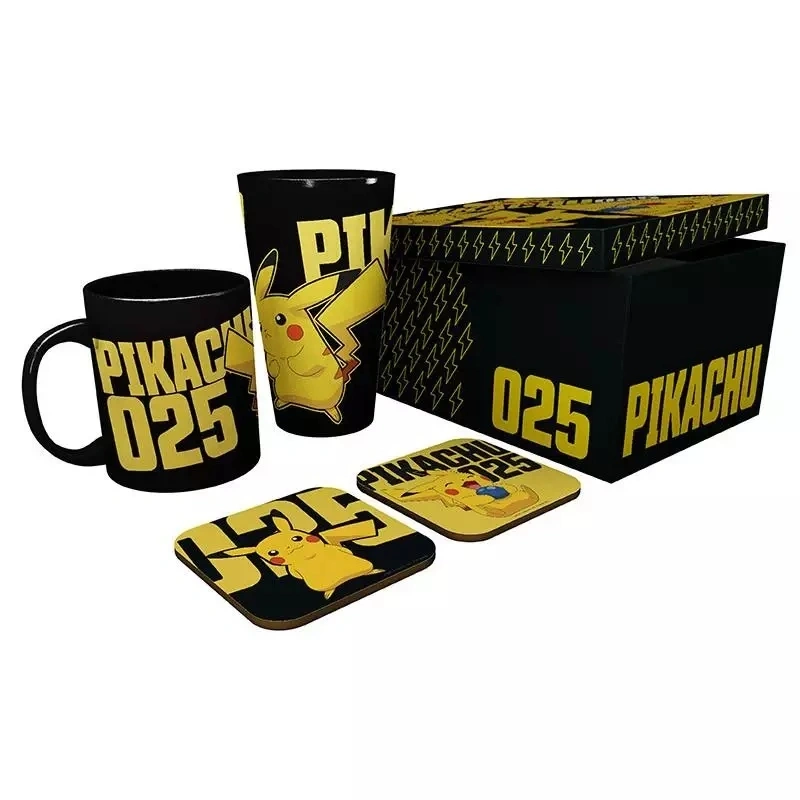 Pokémon Pikachu dárkový set ABYstyle GFB0108 – fotografie sady