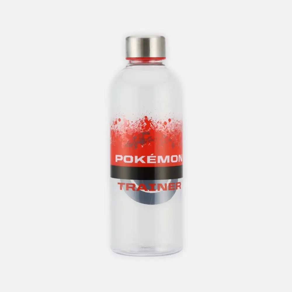 Pokémon Hydro láhev 850 ml – pohled na nápis Pokémon Trainer