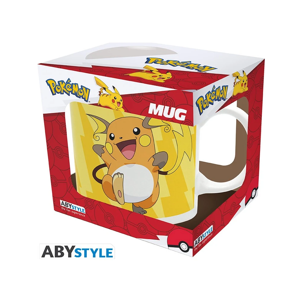 Pokémon hrnek Pikachu Evolve 320 ml ABYstyle MG0189 – hrnek v originální dárkové krabičce