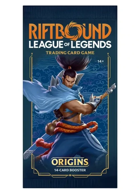 Origins Booster (EN) – zadní strana balíčku