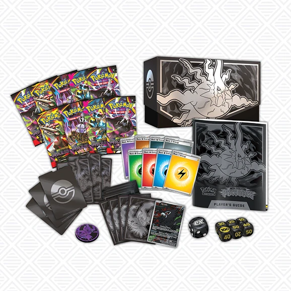 Pokémon TCG: Mega Evolution Pitch Black - Elite Trainer Box
